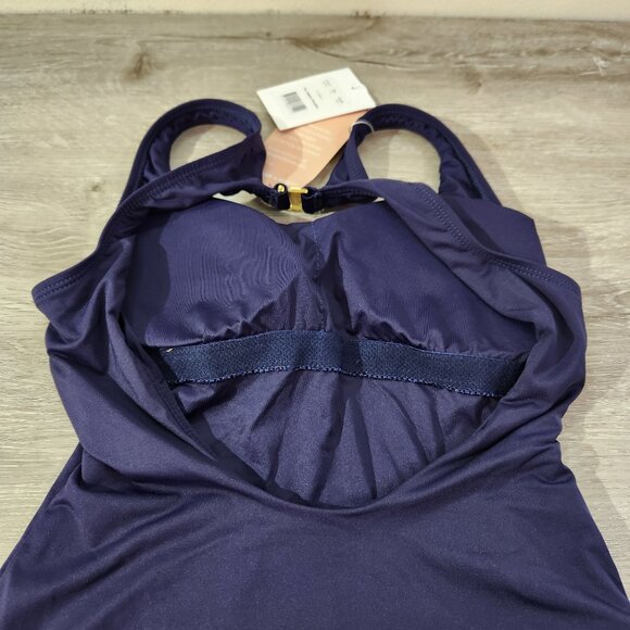 Andie Swim The Catalina One Piece Swimsuit Navy New With Tags Women's Size XXS - Picture 4 of 15